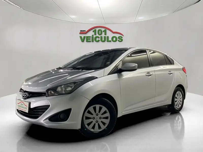 Hyundai HB20S 1.6 Comfort Plus (Flex)