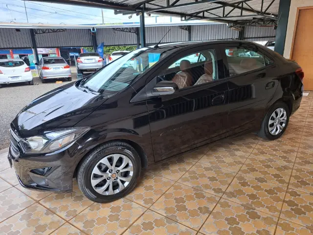 Carro Chevrolet Prisma 2018 1.4 LT SPE/4 (Aut)