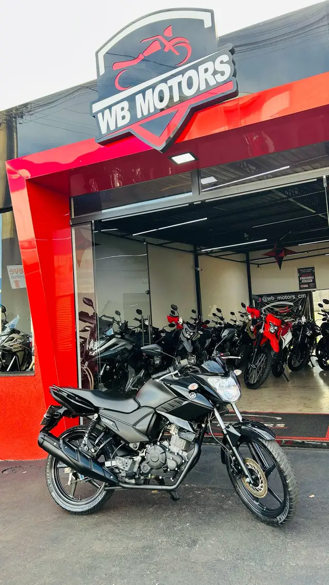Carro Yamaha YS 150 Fazer 2024 SED/ FLEX