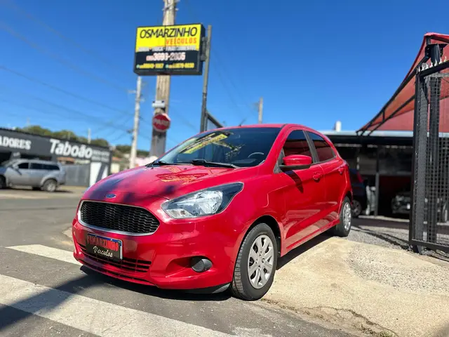 Carro Ford Ka 2015 SE 1.0 (Flex)