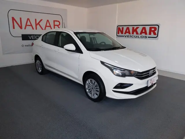 Carro Fiat Cronos 2024 Drive 1.0