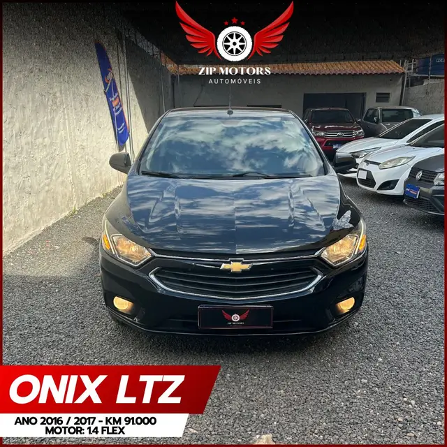 Carro Chevrolet Onix 2017 1.4 LTZ SPE/4