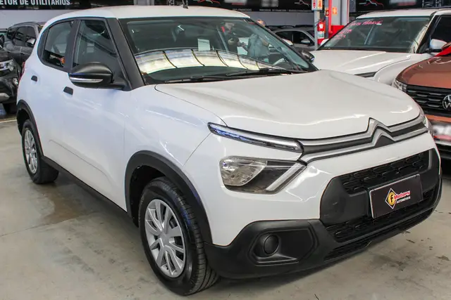 Carro Citroën C3 2023 Live Pack 1.0 (Flex)