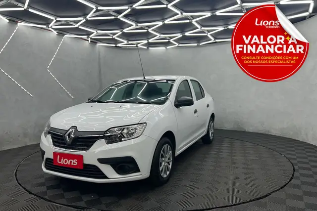 Carro Renault Logan 2023 Life 1.0 12V SCe (Flex)