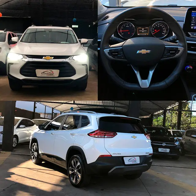 Carro Chevrolet Tracker 2024 Premier 1.2 Turbo (Aut.)