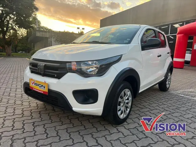 Carro Fiat Mobi 2023 Like 1.0 (Flex)