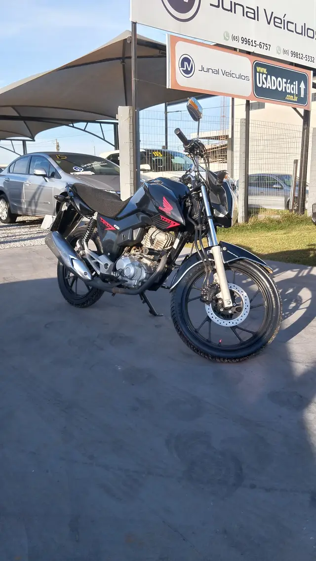 Moto Honda CG 160 2021 Fan
