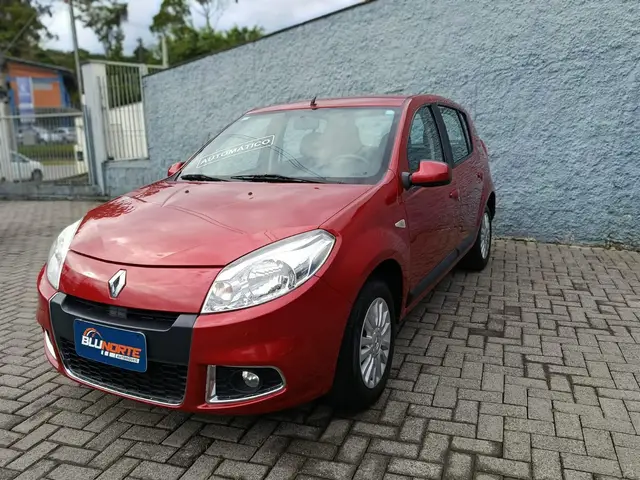 Carro Renault Sandero 2012 Privilege 1.6 16V (Flex)(aut)
