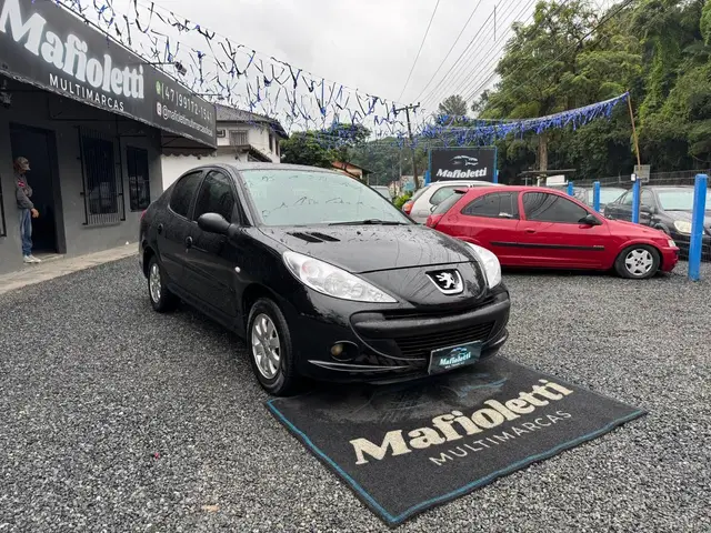 Carro Peugeot 207 Sedan 2010 207 Passion XR 1.4 8V (flex)