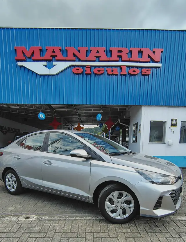 Carro Hyundai HB20S 2024 Comfort 1.0 (Flex)