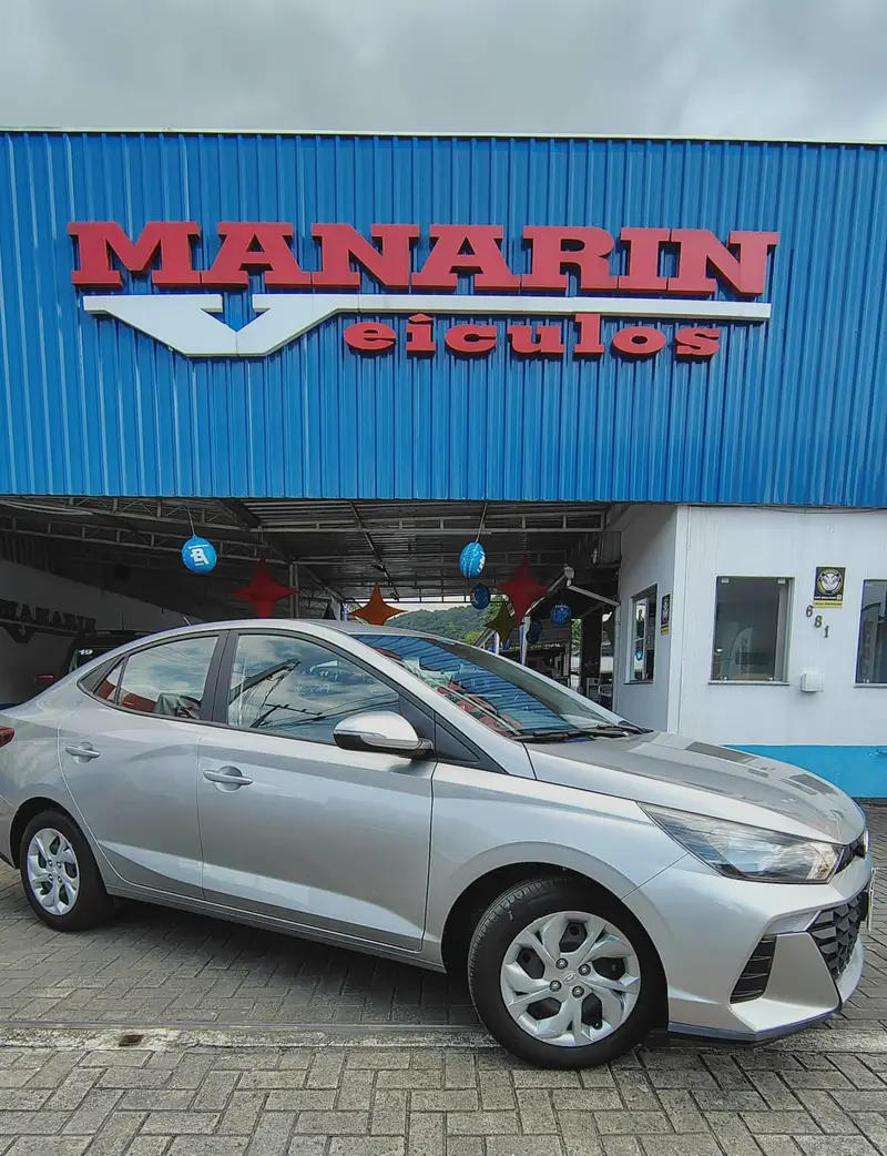 Hyundai HB20S Comfort 1.0 (Flex)