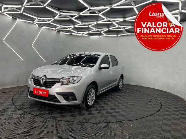 Carro Renault Logan 2022 Zen 1.0 12V SCe (Flex)