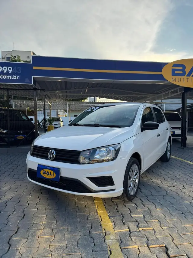 Carro Volkswagen Gol 2021 1.6 (Flex)