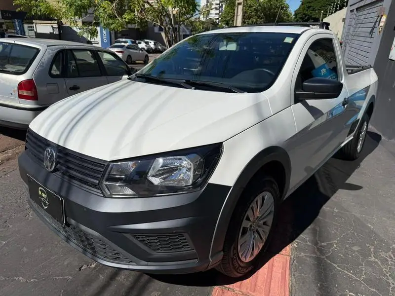 Volkswagen Saveiro Robust 1.6 MSI CS (Flex)