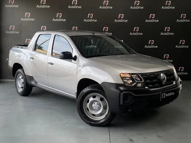 Carro Renault Oroch 2023 Pro 1.6 (Flex)