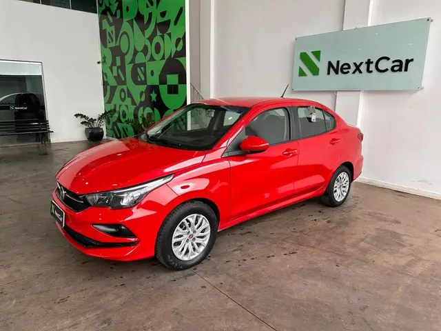 Carro Fiat Cronos 2019 1.3 Drive Firefly (Flex)