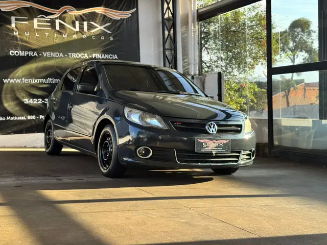 Carro Volkswagen Gol 2009 1.0 (G5) (Flex)