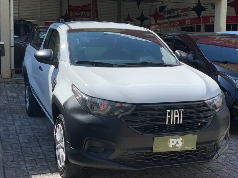 Fiat Strada Endurance 1.3 Flex 8V CS