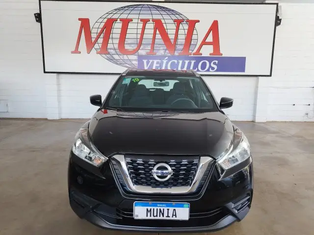 Nissan Kicks 1.6 S CVT (Flex)