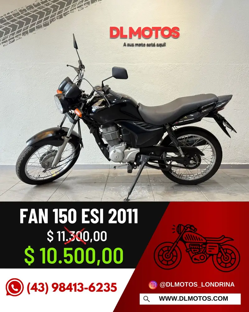 Honda CG 150 Fan ESi