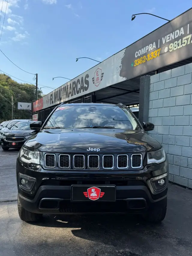 Carro Jeep Compass 2017 2.0 TDI Trailhawk 4WD (Aut)