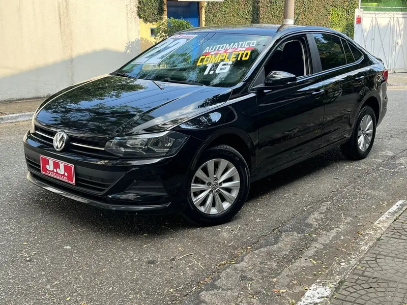 Volkswagen Virtus 1.6 MSI (Flex) (Aut)