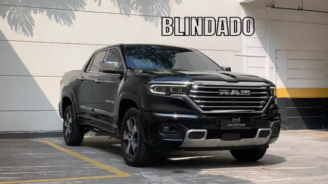 Carro RAM Rampage 2024 Laramie 2.0 Turbo