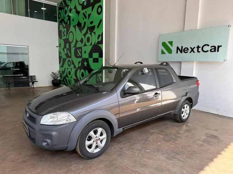 Fiat Strada Hard Working 1.4 (Flex) (Cabine Dupla)