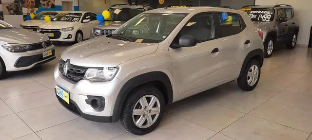 Carro Renault Kwid 2022 Zen 1.0 12v SCe (Flex)