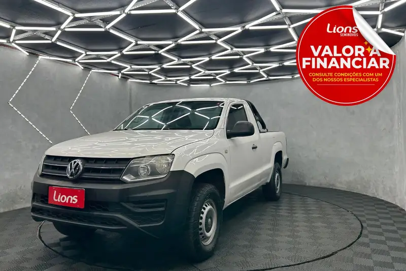 Volkswagen Amarok 2.0 S 4x4 TDi (Cab Simples)