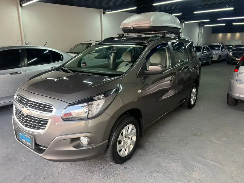 Chevrolet Spin LTZ 7S 1.8 (Flex) (Aut)