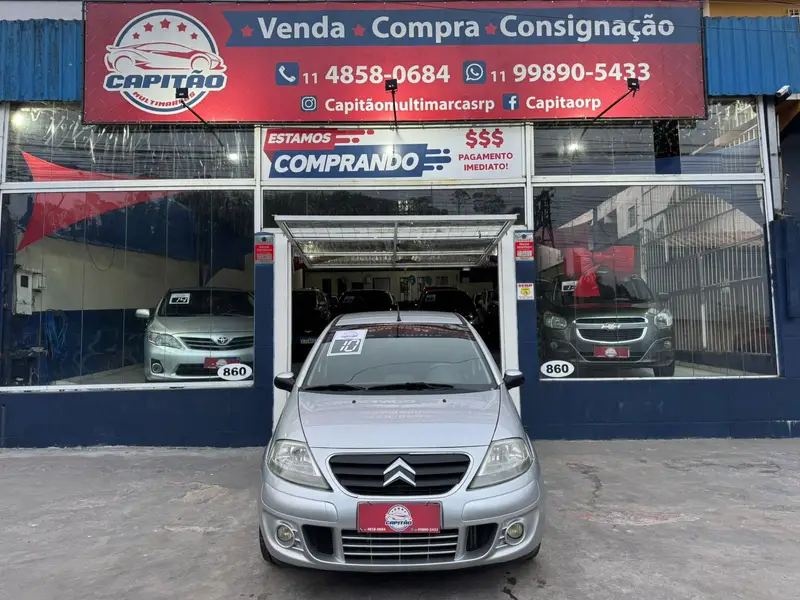 Citroën C3 Exclusive 1.6 16V (flex) (aut)