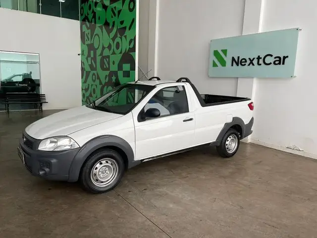 Carro Fiat Strada 2019 Hard Working 1.4 (Flex) (Cabine Simples)