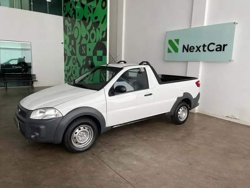 Fiat Strada Hard Working 1.4 (Flex) (Cabine Simples)