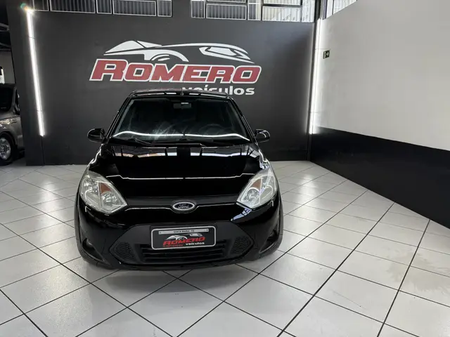 Carro Ford Fiesta Sedan 2011 1.6 (Flex)