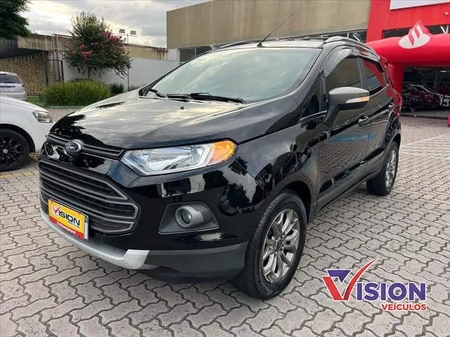 Carro Ford EcoSport 2016 FREESTYLE 2.0 16V Flex 5p Aut.