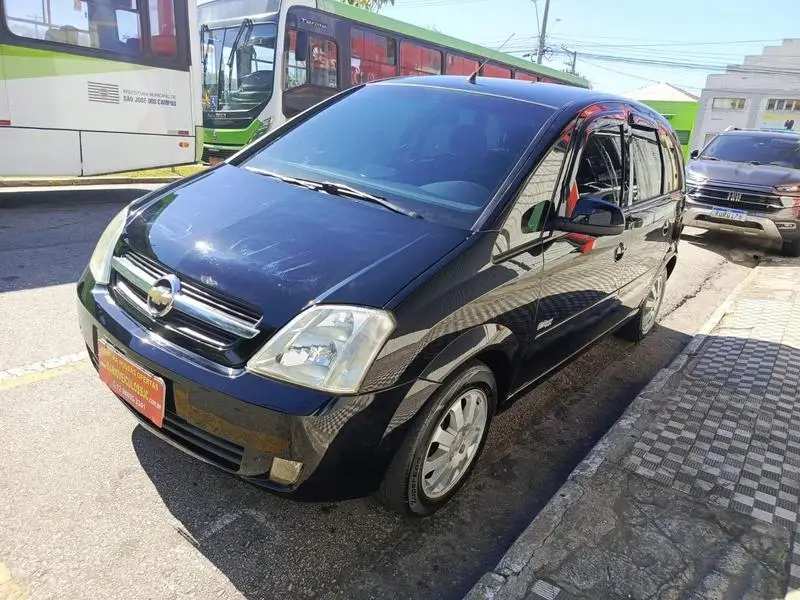 Chevrolet Meriva Maxx 1.8 (Flex)