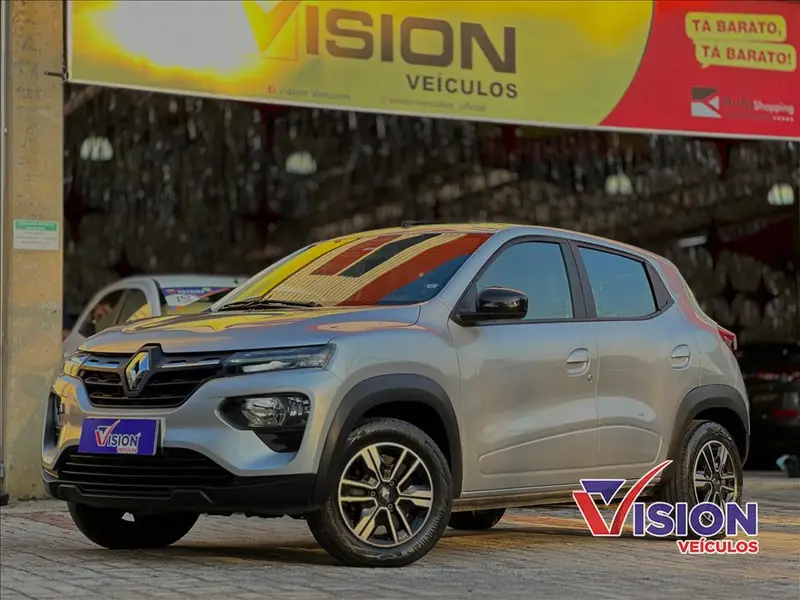 Renault Kwid Intense 1.0 12v SCe (Flex)