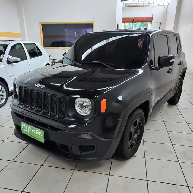 Carro Jeep Renegade 2018 1.8 4x2 (Aut) (Flex) (PCD)