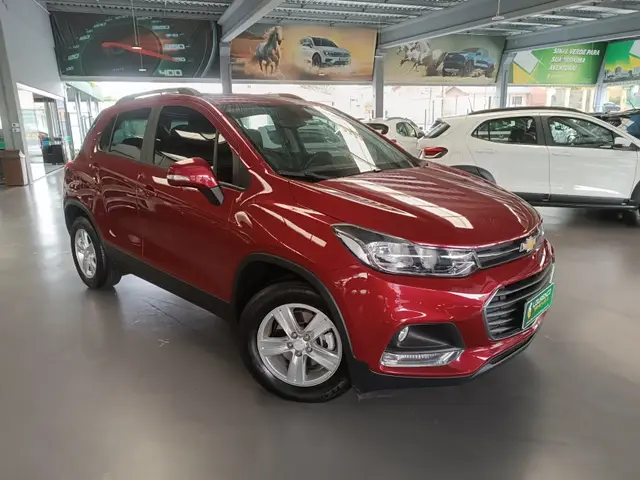 Carro Chevrolet Tracker 2018 LT 1.4 Turbo 4x2 (Aut) (Flex)