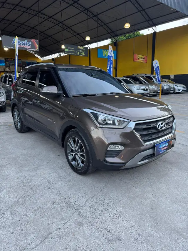 Carro Hyundai Creta 2017 Prestige 2.0 (Aut) (Flex)