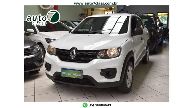 Carro Renault Kwid 2022 Zen 1.0 12v SCe (Flex)