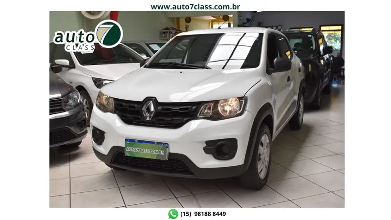 Renault Kwid Zen 1.0 12v SCe (Flex)