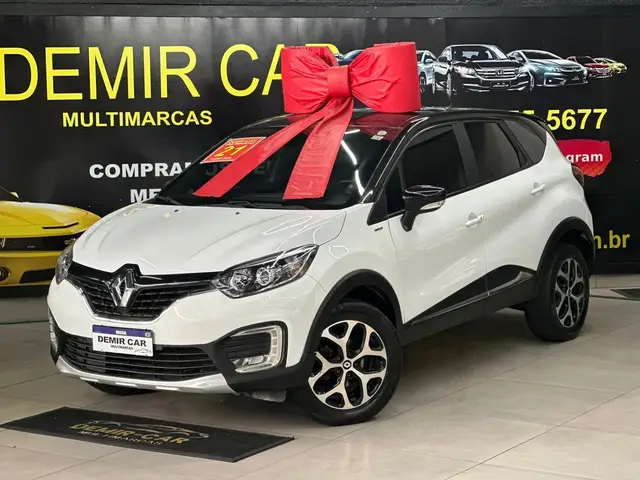 Carro Renault Captur 2021 BOSE 1.6 16v SCe CVT (Flex)
