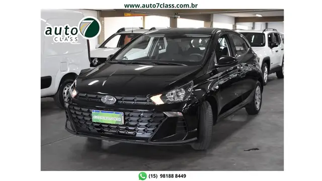 Carro Hyundai HB20 2024 Sense 1.0 (Mec.)