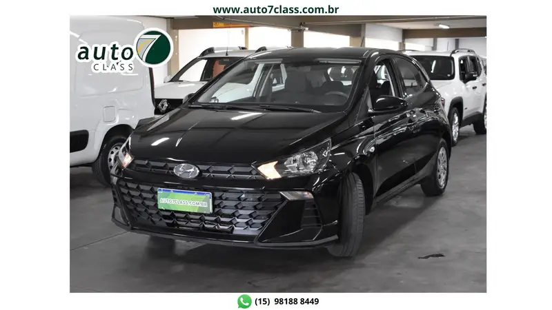 Hyundai HB20 Sense 1.0 (Mec.)