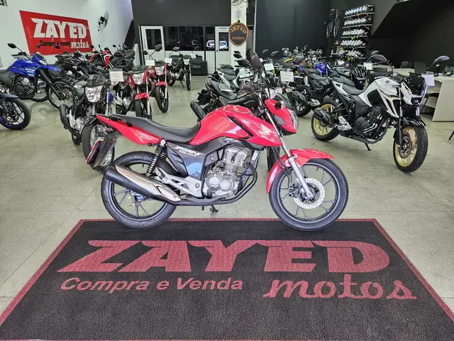 Moto Honda CG 160 2024 Fan