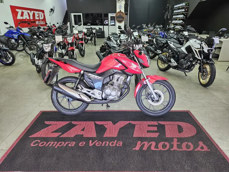 Honda CG 160 Fan