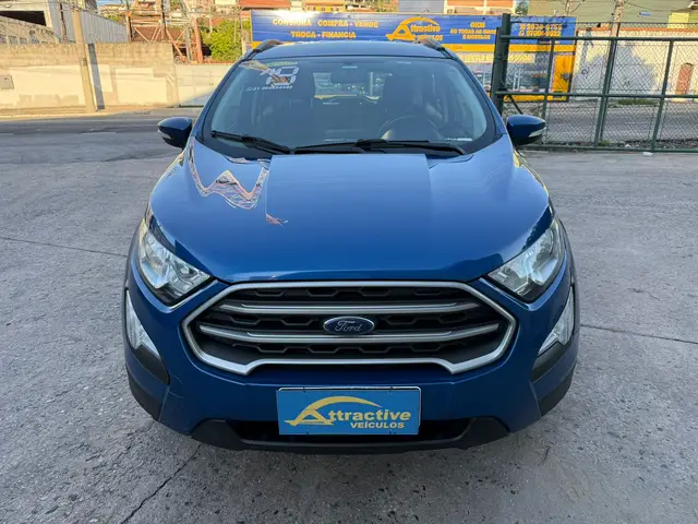 Carro Ford EcoSport 2019 SE 1.5 (Aut) (Flex)
