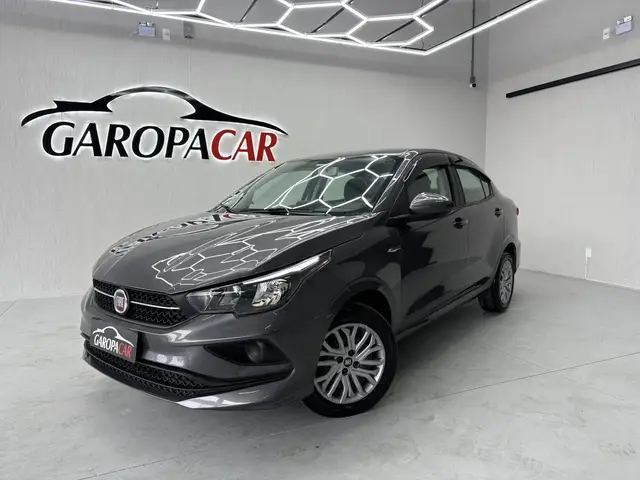 Carro Fiat Cronos 2020 1.3 Drive Firefly (Flex)
